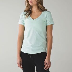Lululemon What the Sport Tee Sz 8